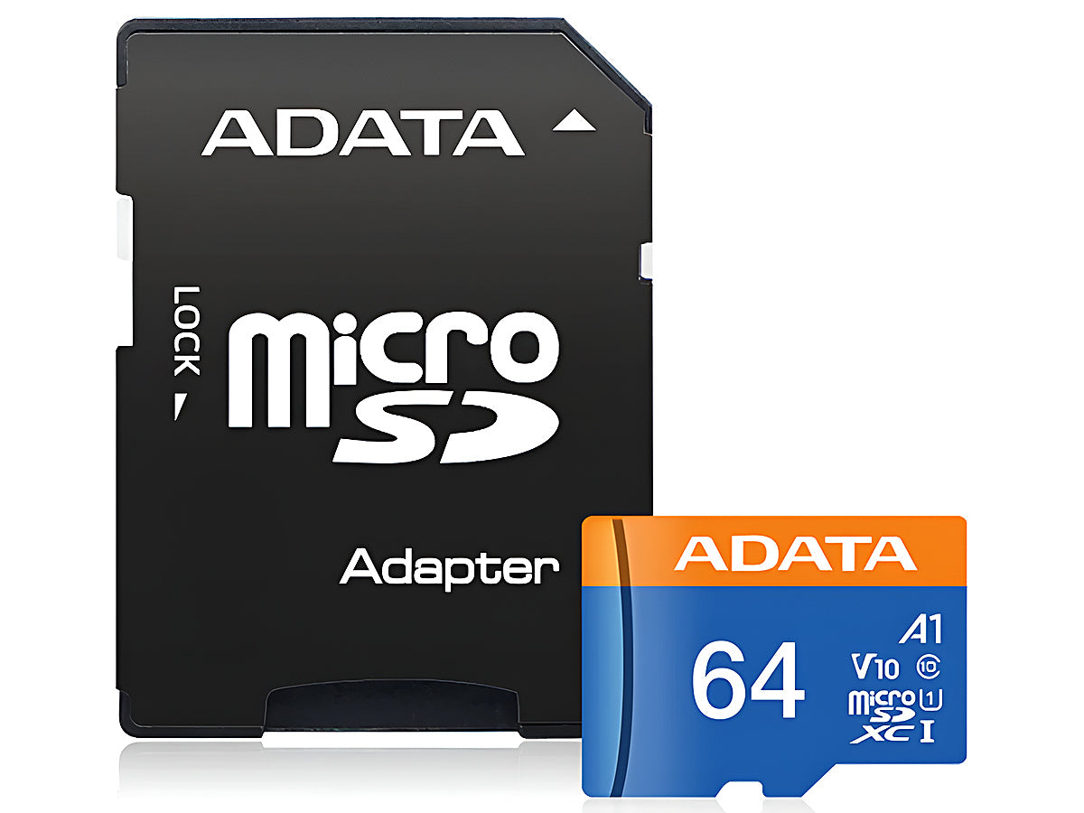 ADATA 64Gb Micro Sd Card 64GB