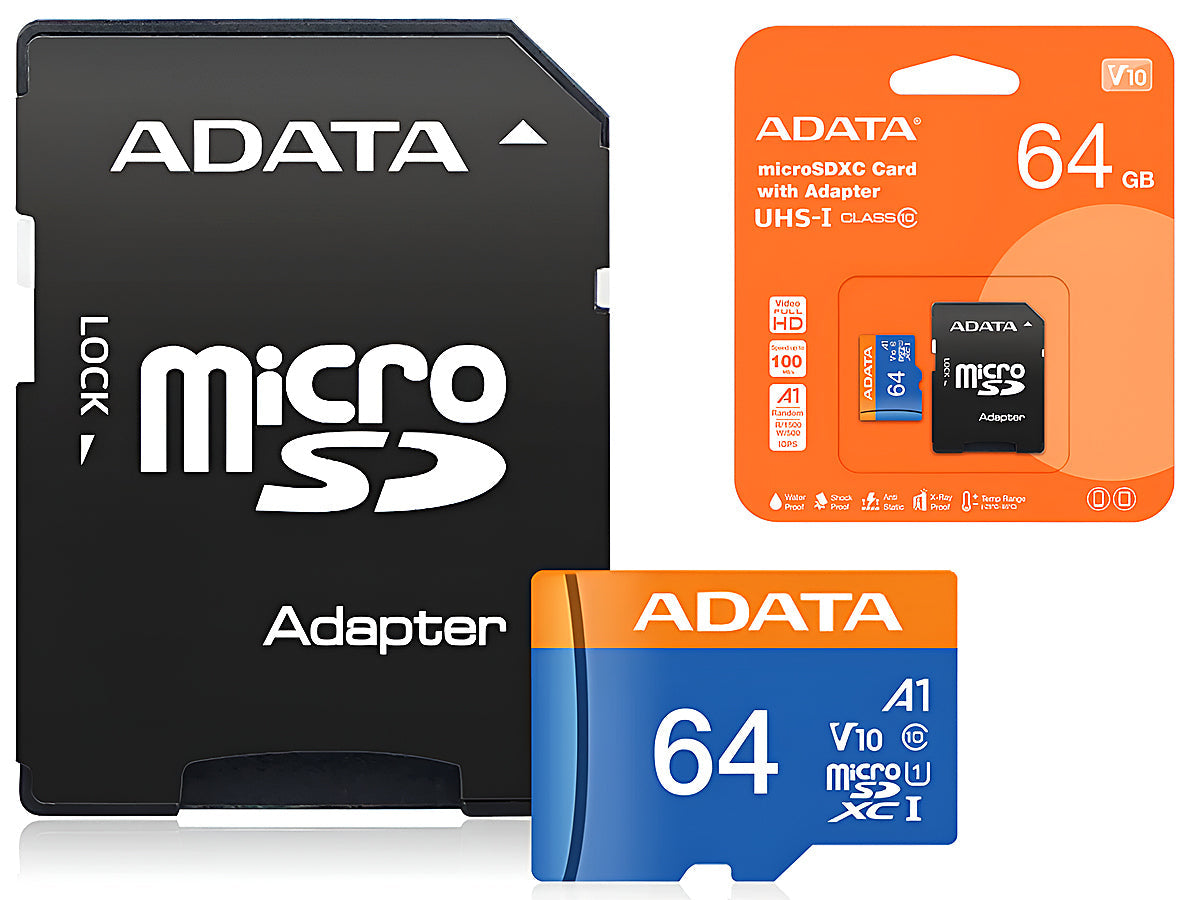 ADATA 64Gb Micro Sd Card 64GB