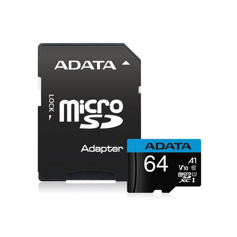 ADATA Micro SD Card 64GB