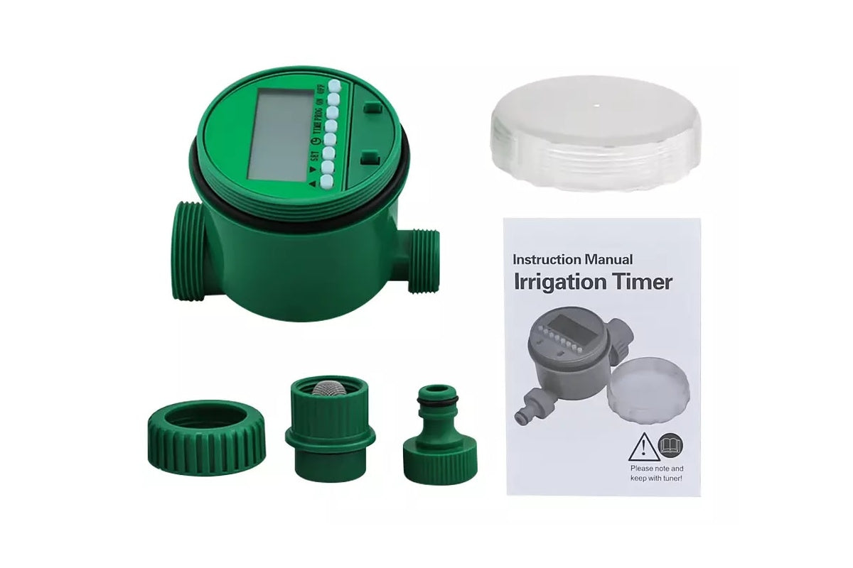 Auto Digital Water Irrigation Timer With LCD