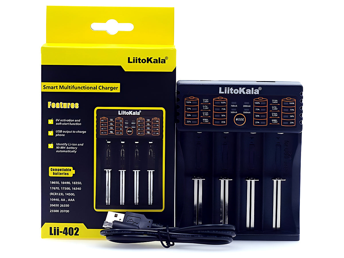AA & AAA Battery Charger