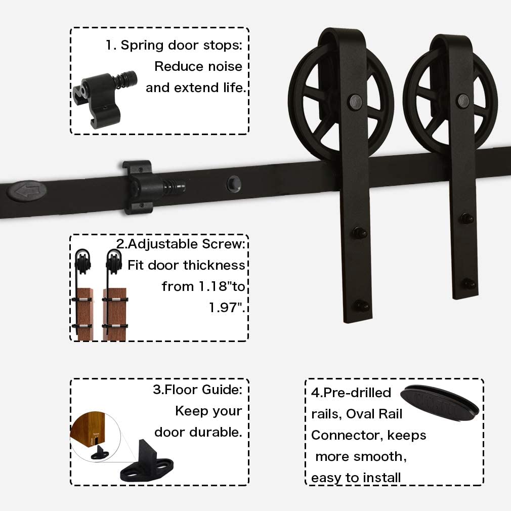 Barn door Hardware 3.66M
