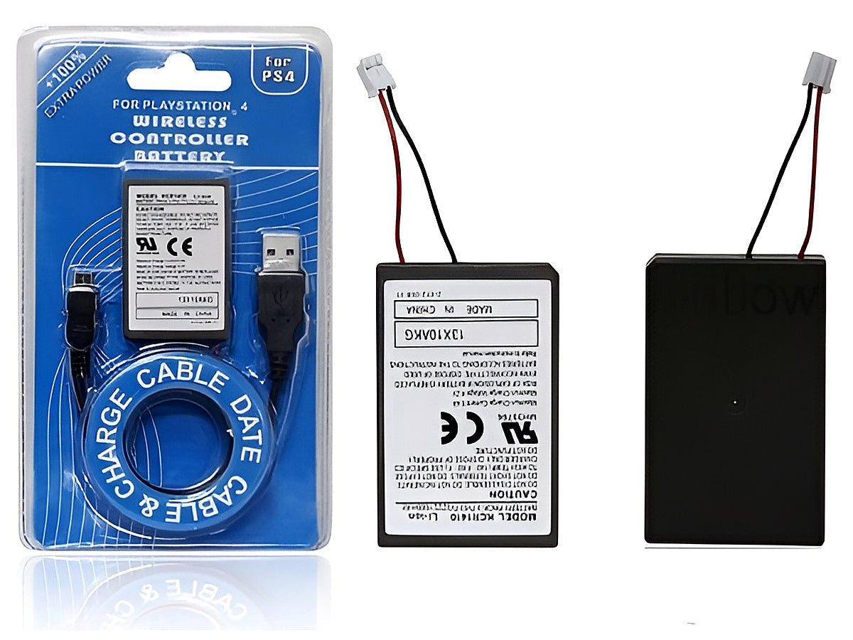 PS4 Controller Battery Replacement