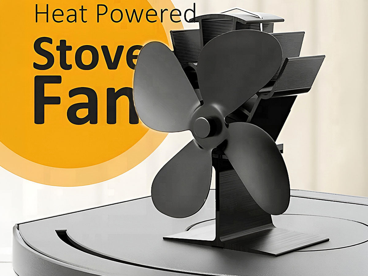 Stove Fan Heat Powered Stove Fan