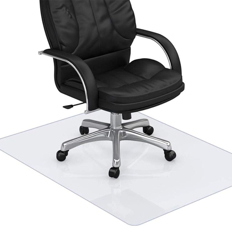 Clear Chair Mat - Transparent Office Home Floor Protector Mat, 2mm Thickness, 120cm x 90cm