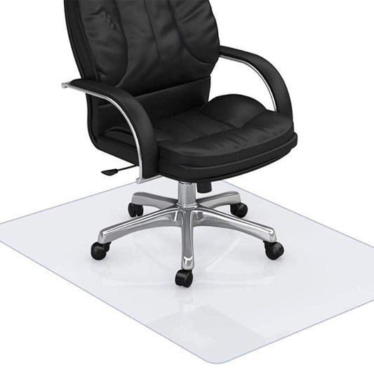 Clear Chair Mat - Transparent Office Home Floor Protector Mat, 2mm Thickness, 120cm x 90cm