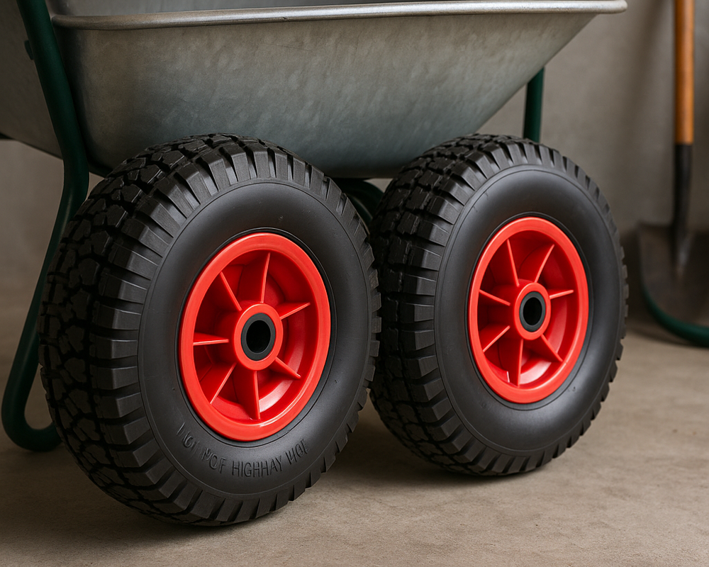 Wheel Barrow wheels Hand Barrow Wheels