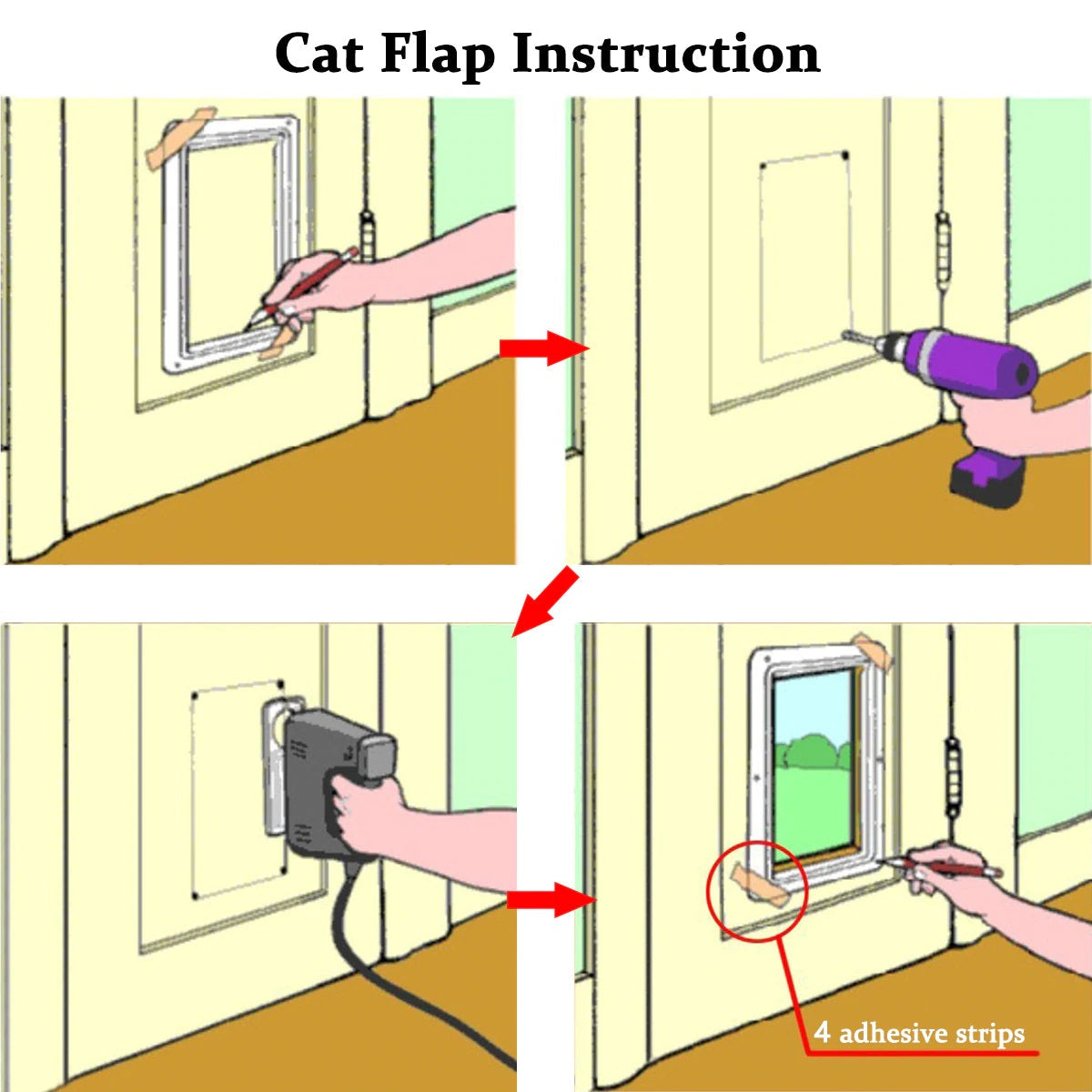 Cat Door