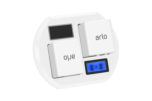 Battery Charger Compatible for Arlo Batteries
