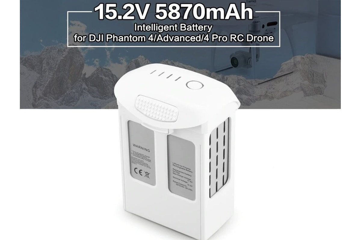Replacement Battery for DJI Phantom 4 Pro 5870mAh Intelligent Flight