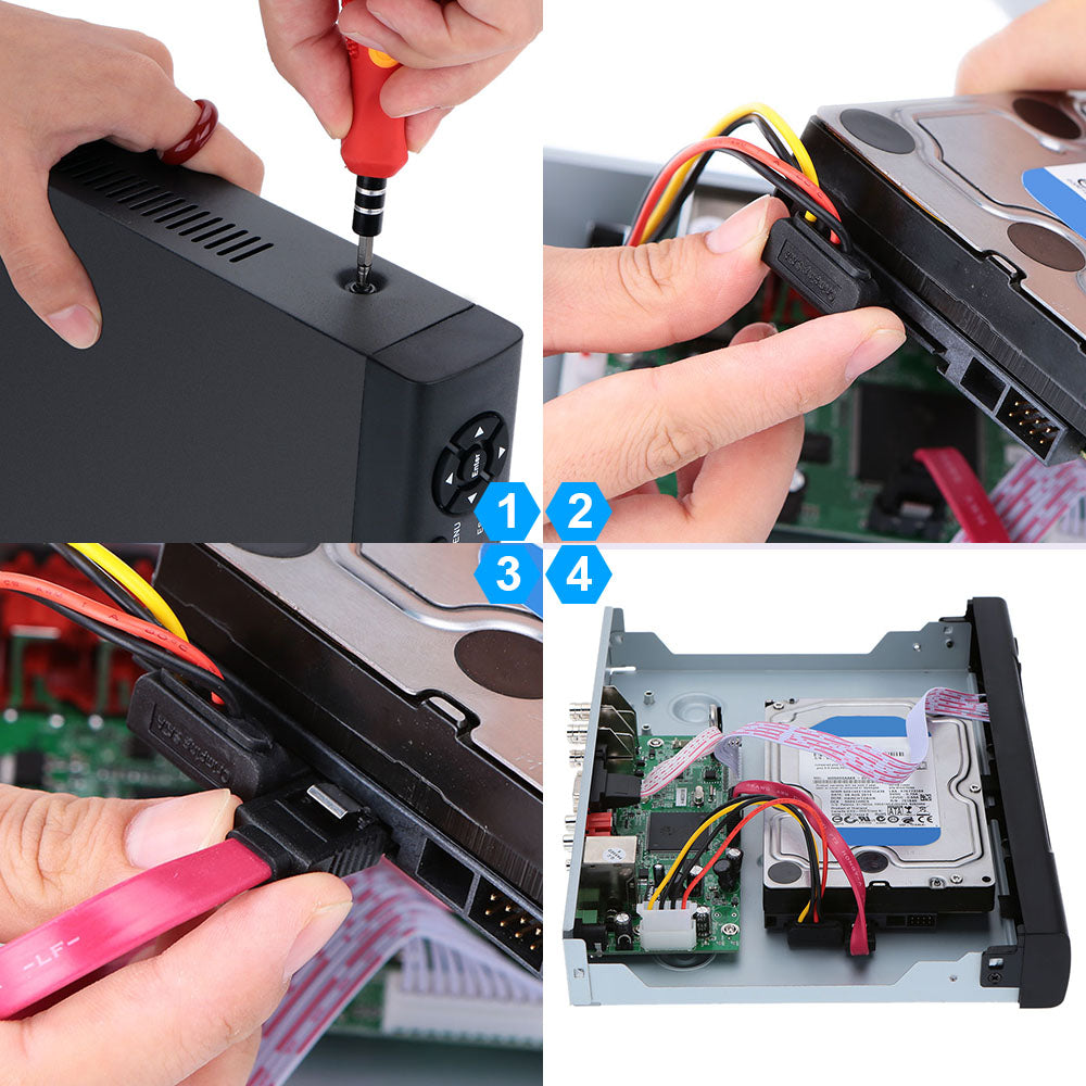 DVR recorder CCTV 4 Channel