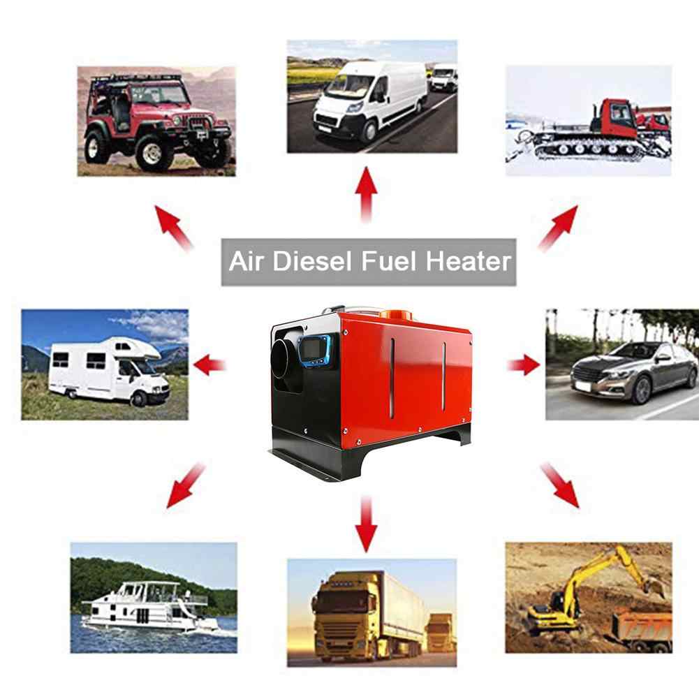 Diesel Air Heater All-in-one 12V 8KW LCD Remote Control for Car RV Indoors machinery