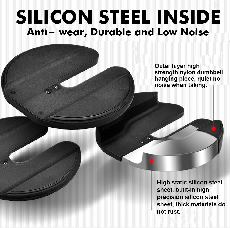 Adjustable Weights Dumbbell Set -40Kg Pair