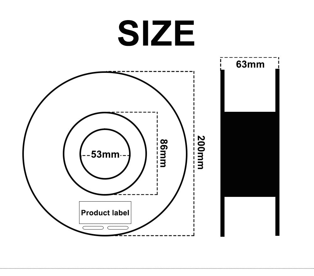 3D Printer Filament Consumable
