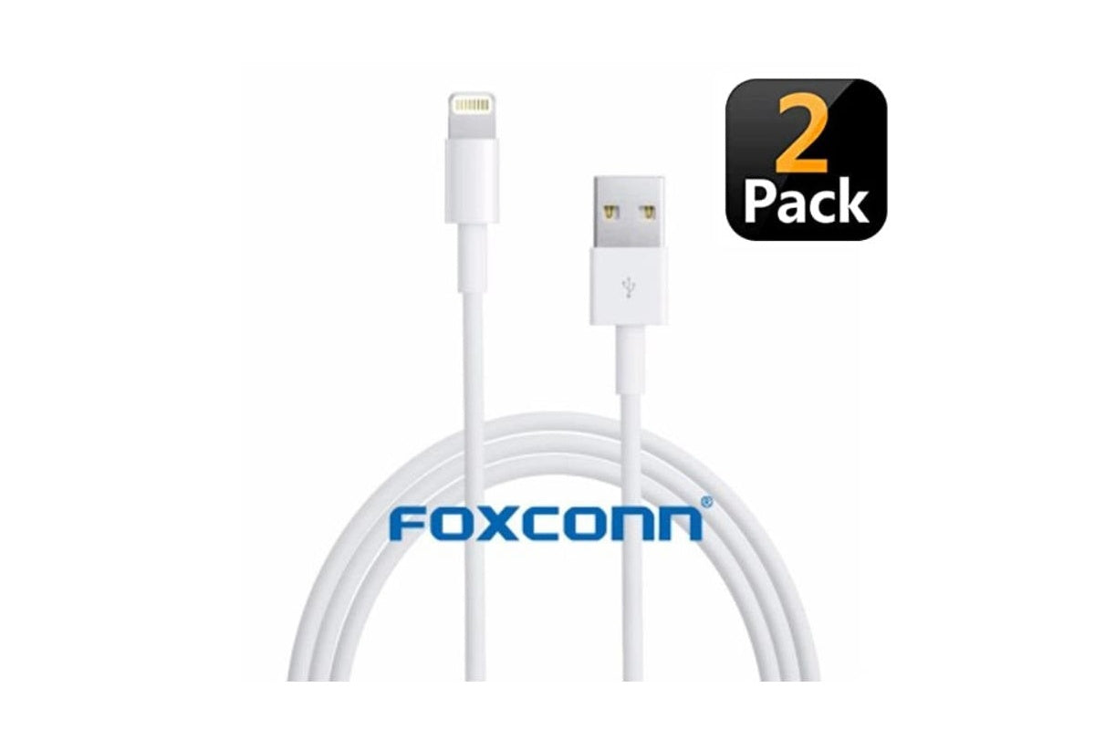 Foxconn iPhone Charger Cable 2pcs