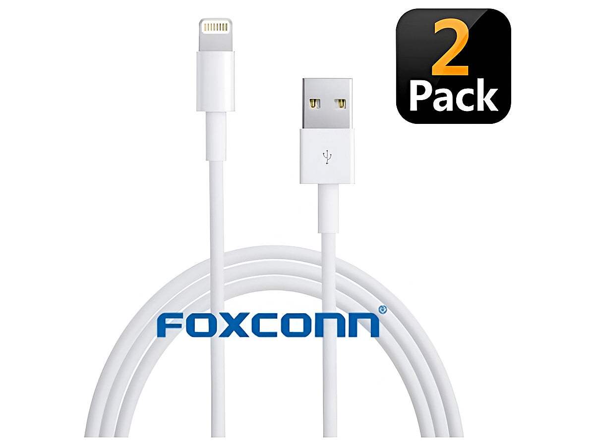 Foxconn iPhone Charger Cable 2pcs