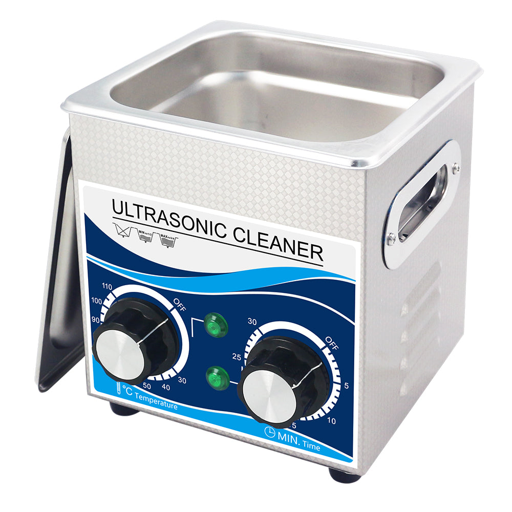 Heated Ultrasonic Cleaner 2L 60W