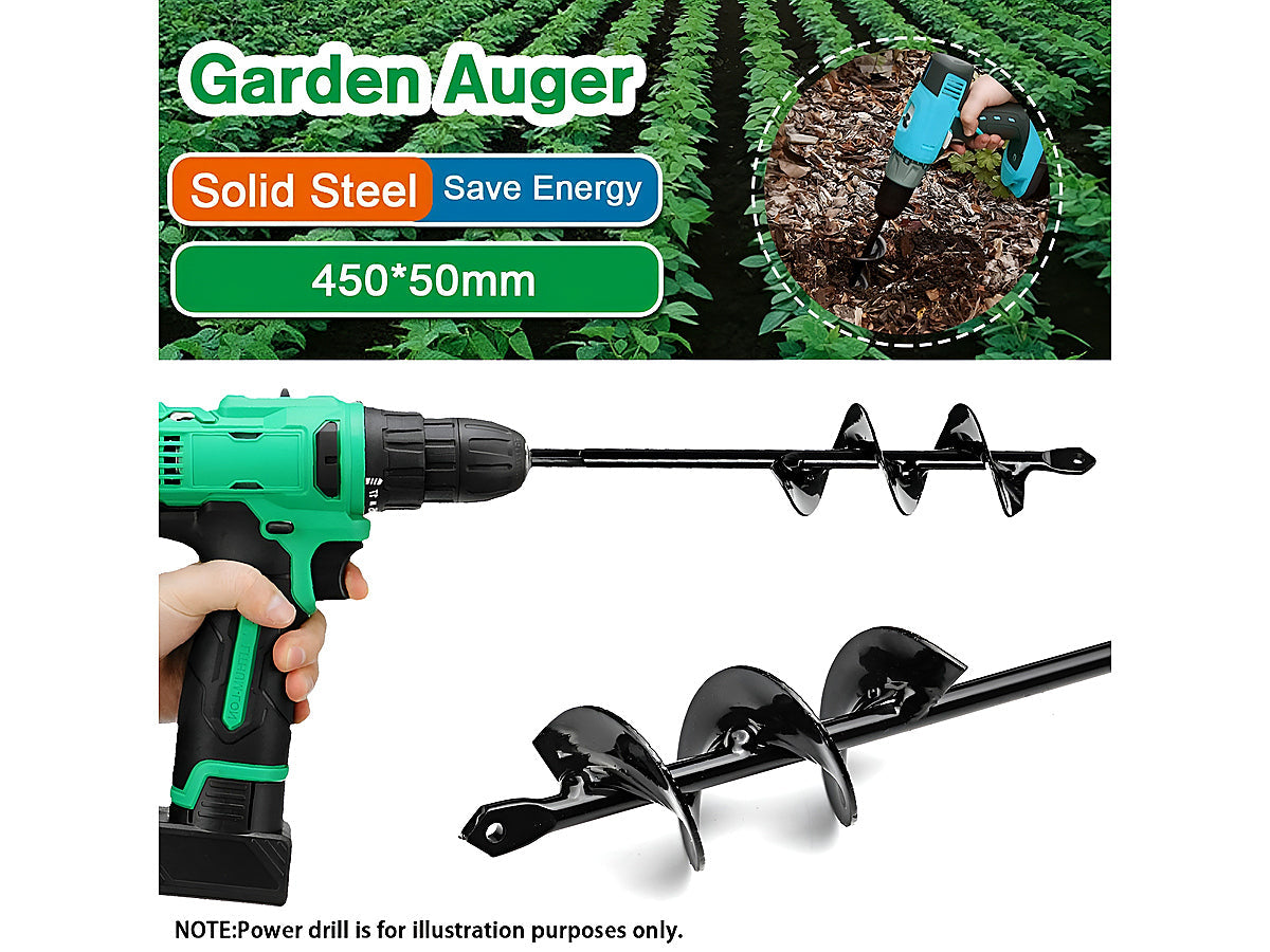 Garden Auger 50*450mm