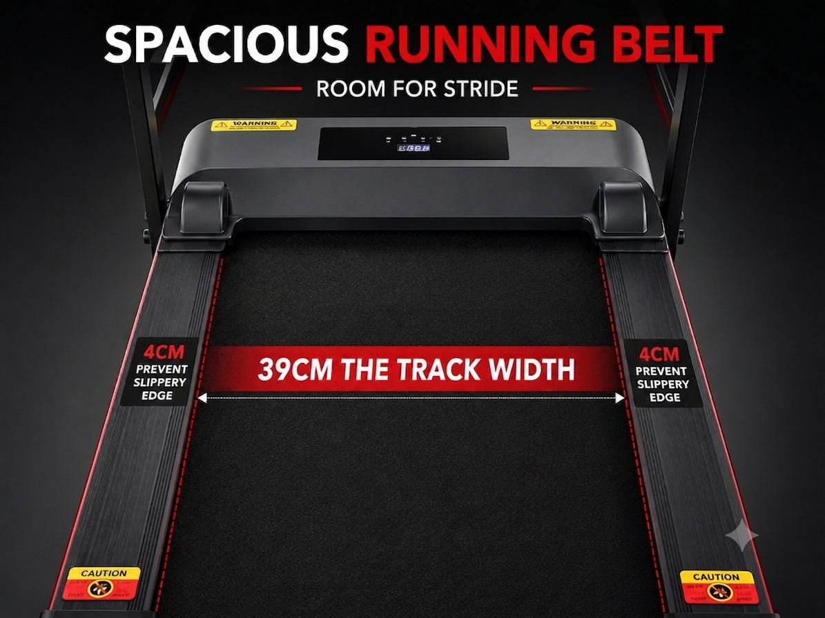 Walking Pad Treadmill Compact Flat