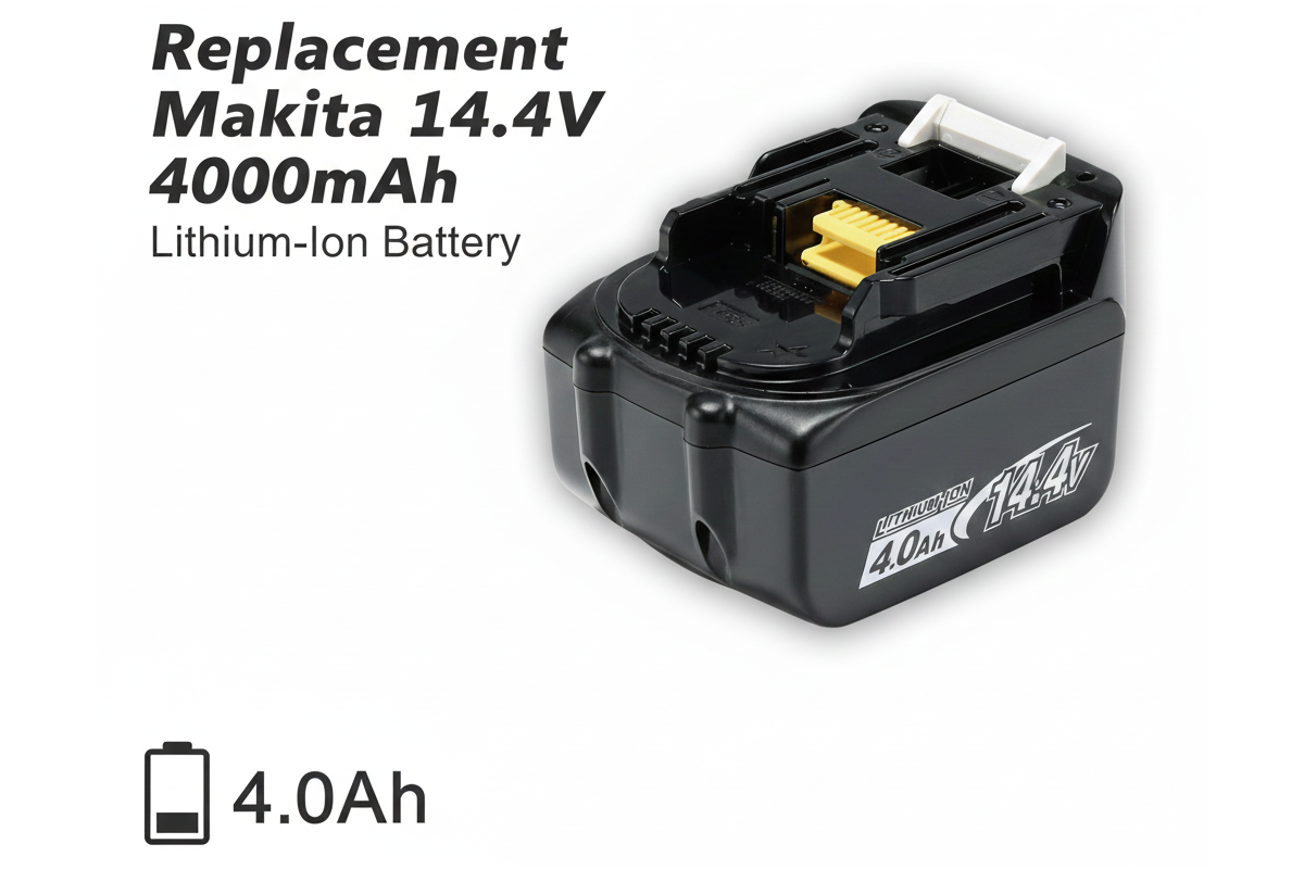 MAKITA Battery 14.4V 4000mAh * 2PCS
