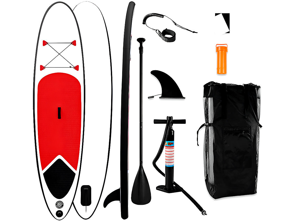 9.6ft' Inflatable Stand Up Paddle Board Surfboard SUP