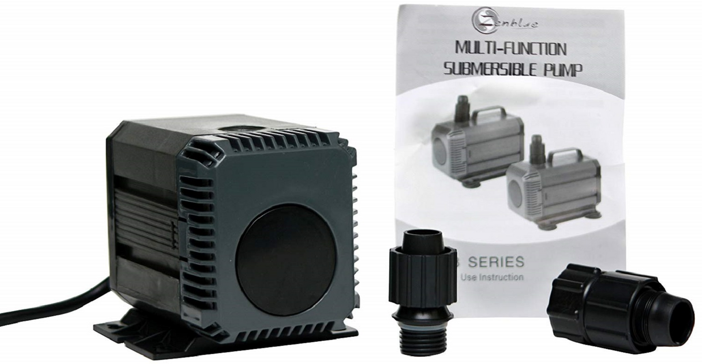 Pond Pump HQB-3000 Submersable Pond Pump