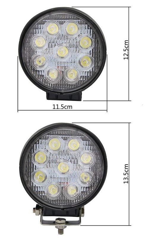 Truck Car ATV SUV Jeep Boat 4WD ATV Spot Lights