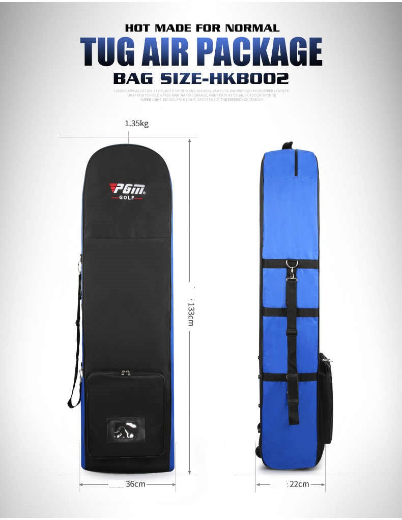 Golf Travel Bag with Wheel