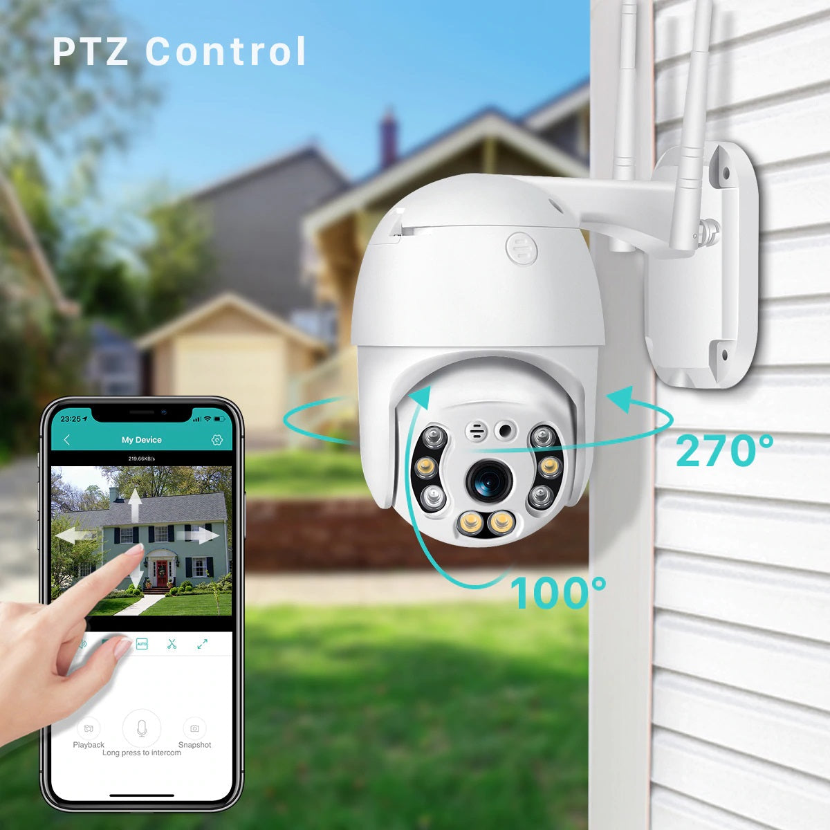 Wireless Security Camera