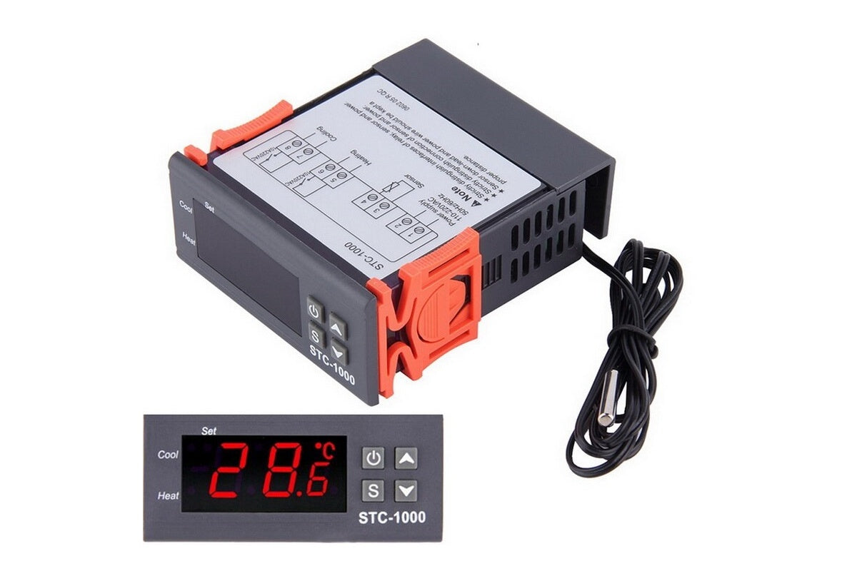 STC1000 110-240vAC  Controller Heating / Cooling