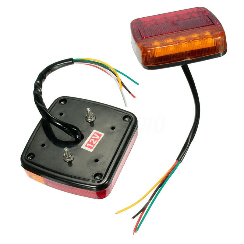Trailer Lights LED Tail Lights 12V