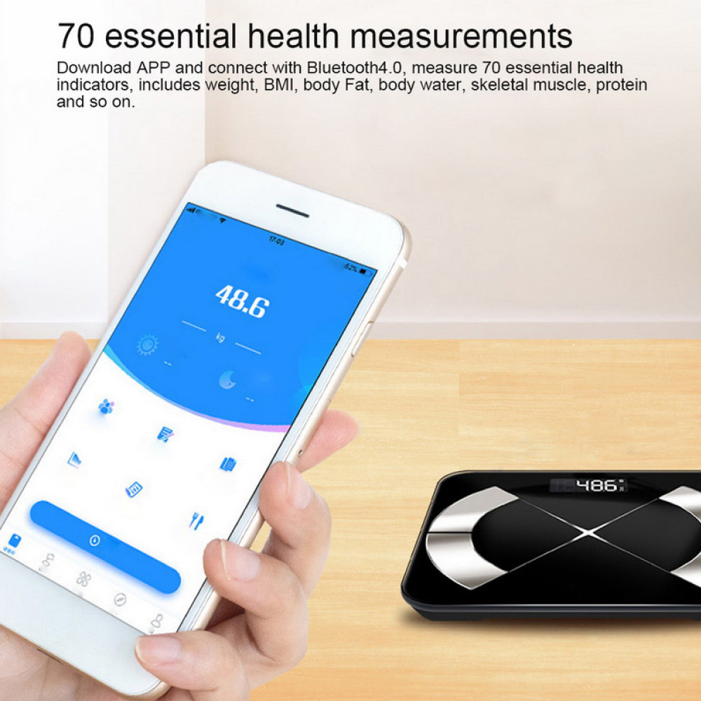 Bathroom Scales Bluetooth Body Fat Scale