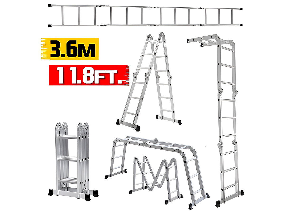 Extension Ladder, multifunction ladder