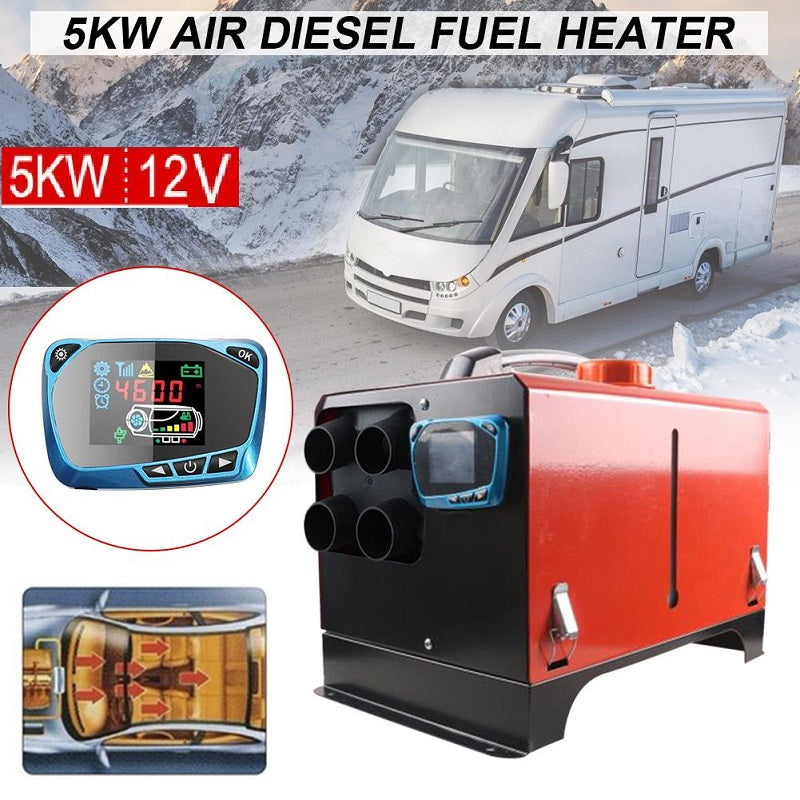 Diesel Air Heater 5KW 12V