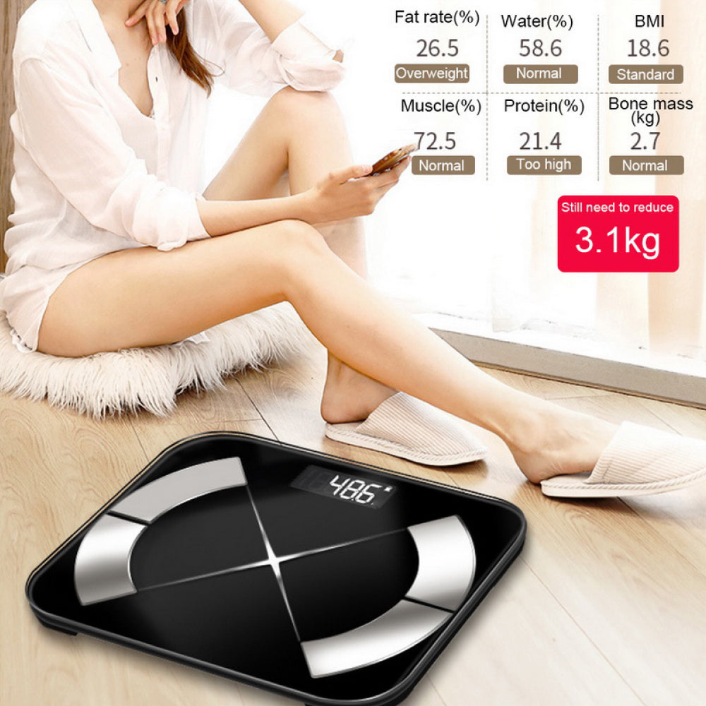 Bathroom Scales Bluetooth Body Fat Scale