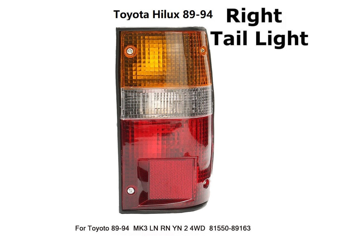 Suitable For Use With Toyota Hilux Tail Lights