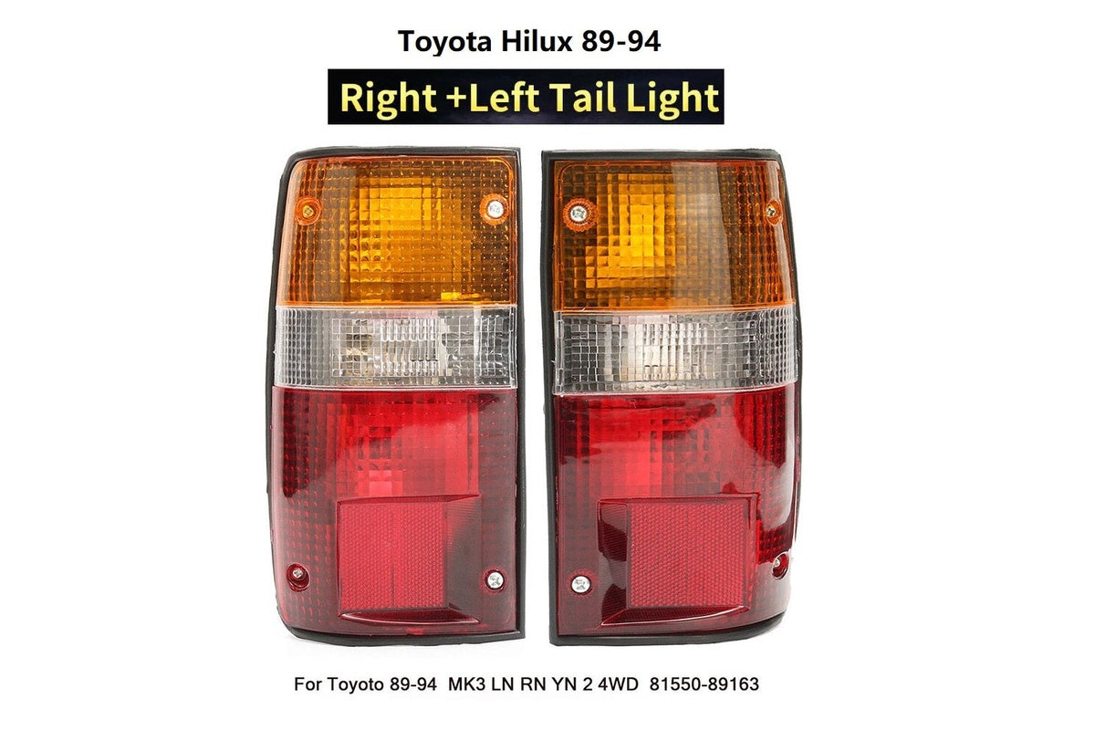 Suitable For Use With Toyota Hilux Tail Lights