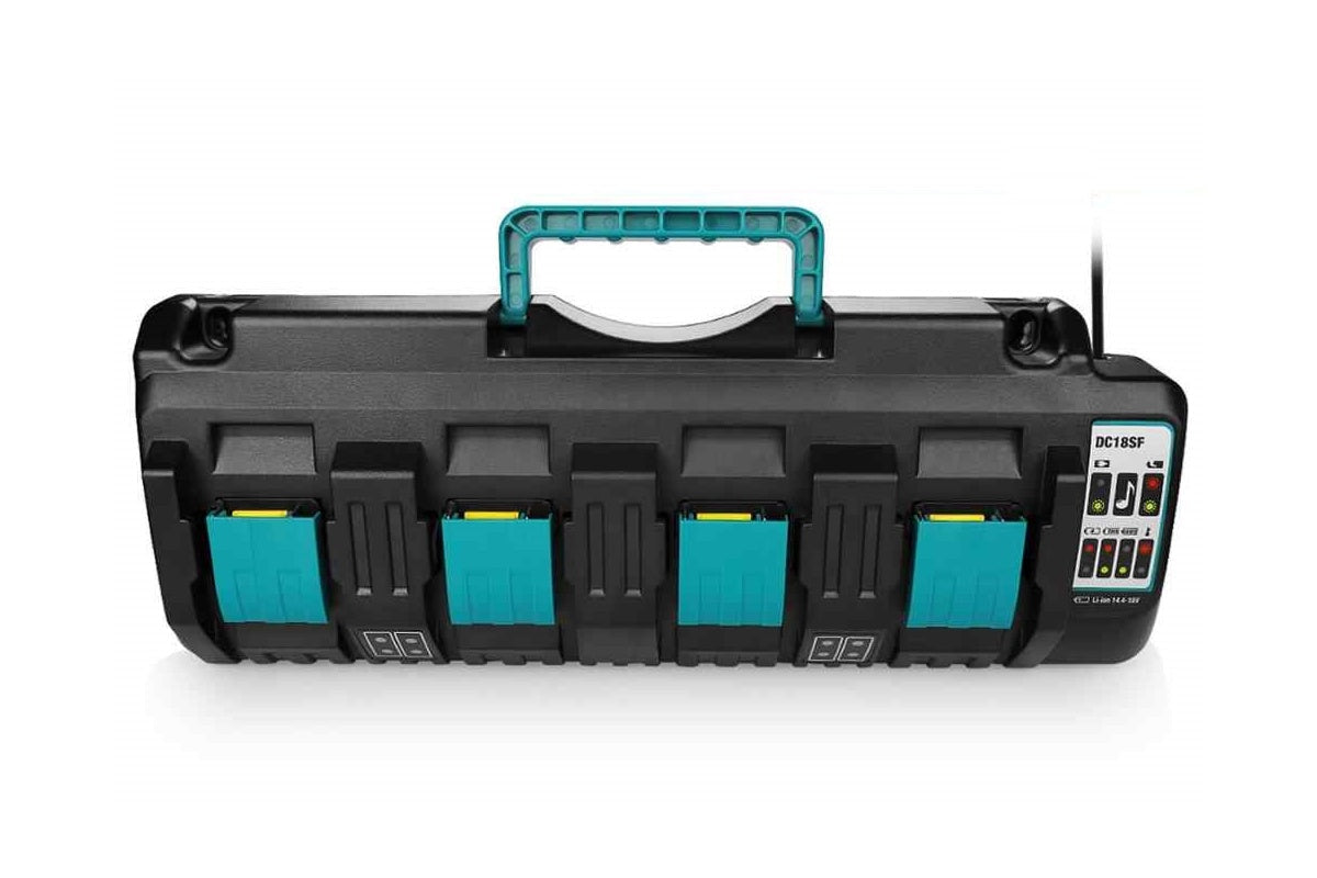 Replacement Makita 14.4-18V Four Port Charger