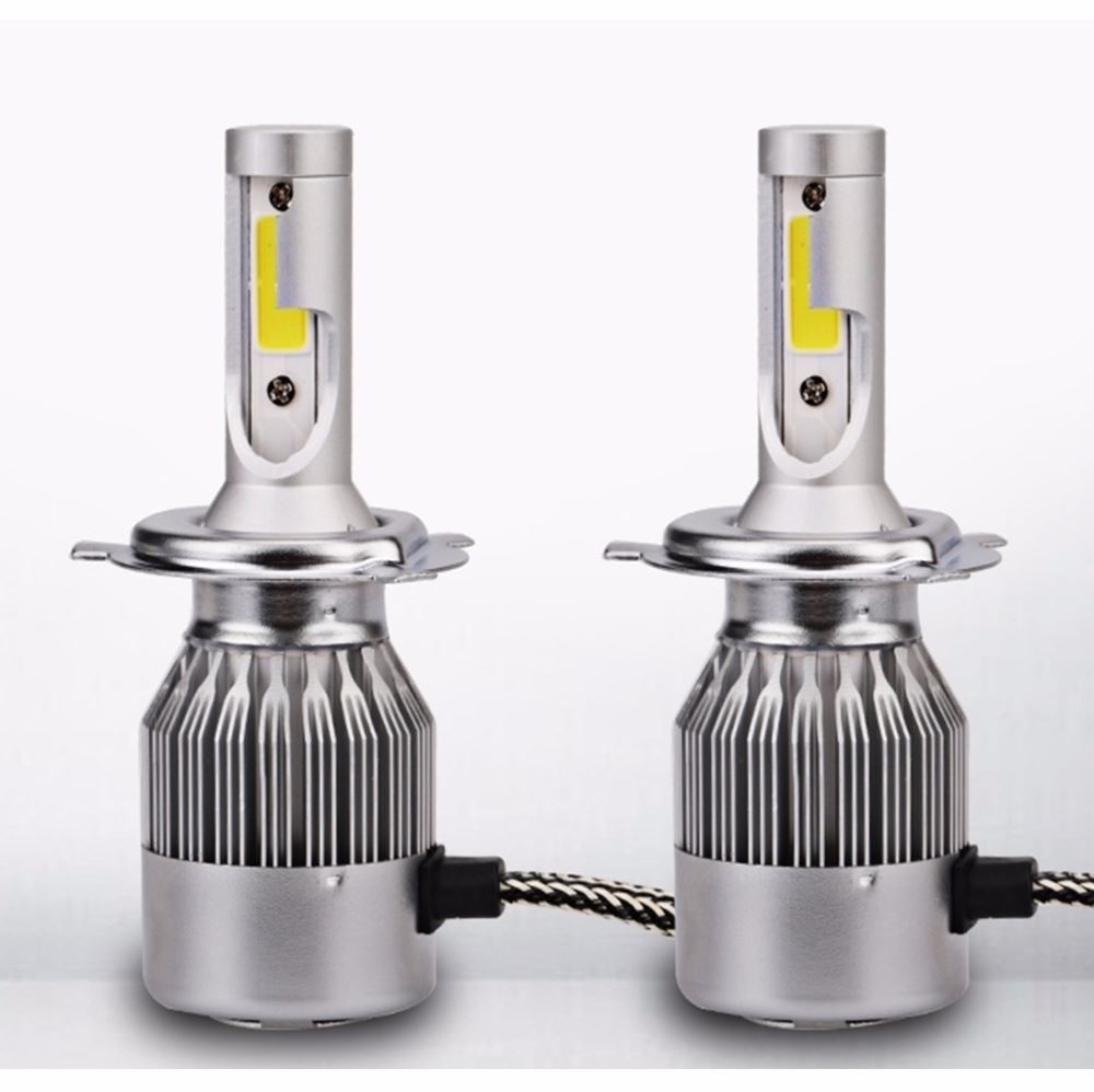 H4 LED Car Headlight Bulbs