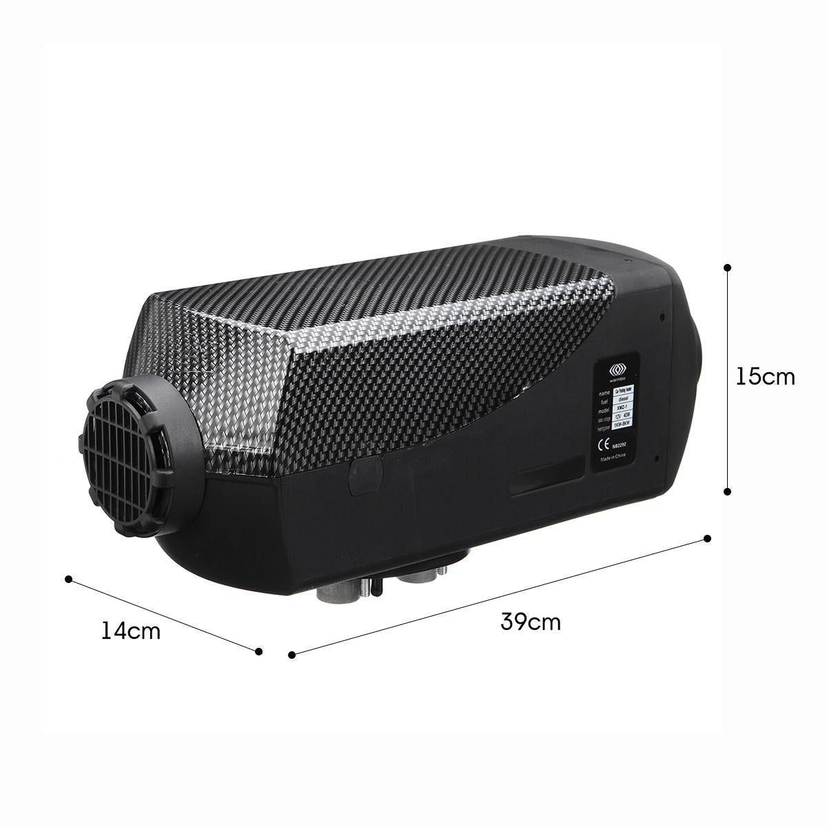 12V 8KW Smart Diesel Air Heater