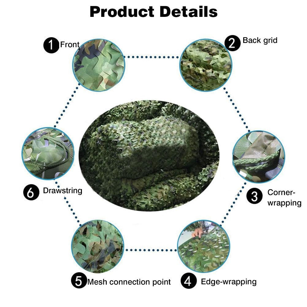 Camo Net Camouflage Net 6mX4m