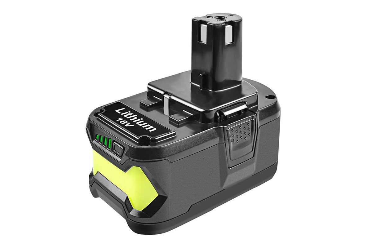 Replacement RYOBI 18V 3Ah Battery and  Battery Charger