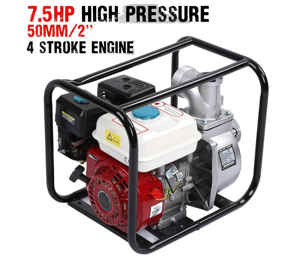 Petrol Water Pump 7.5HP