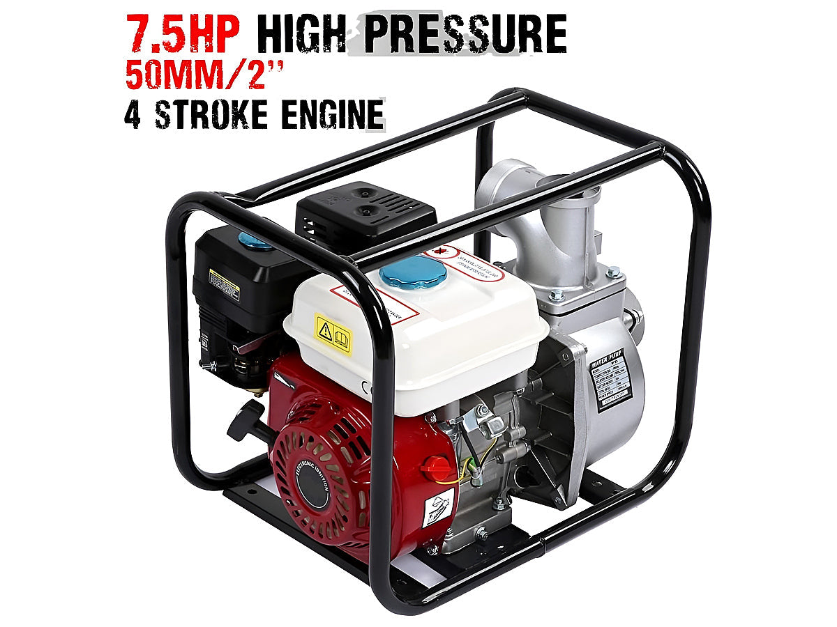 Petrol Water Pump 7.5HP