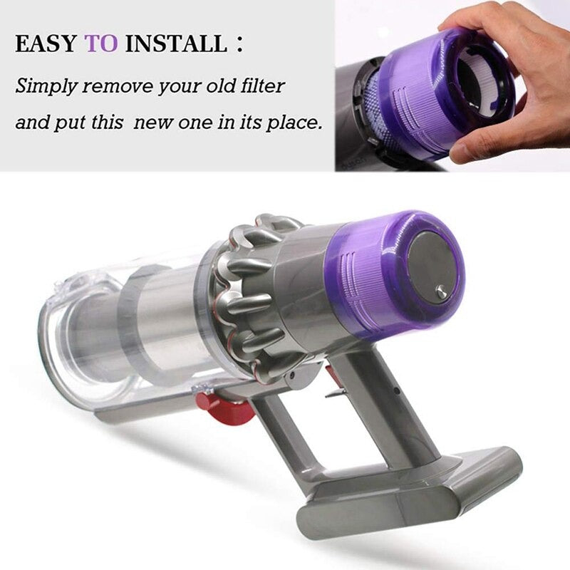 Dyson Filter V11 V15 Vacuum Cleaner Filter Replacement - 2PCS