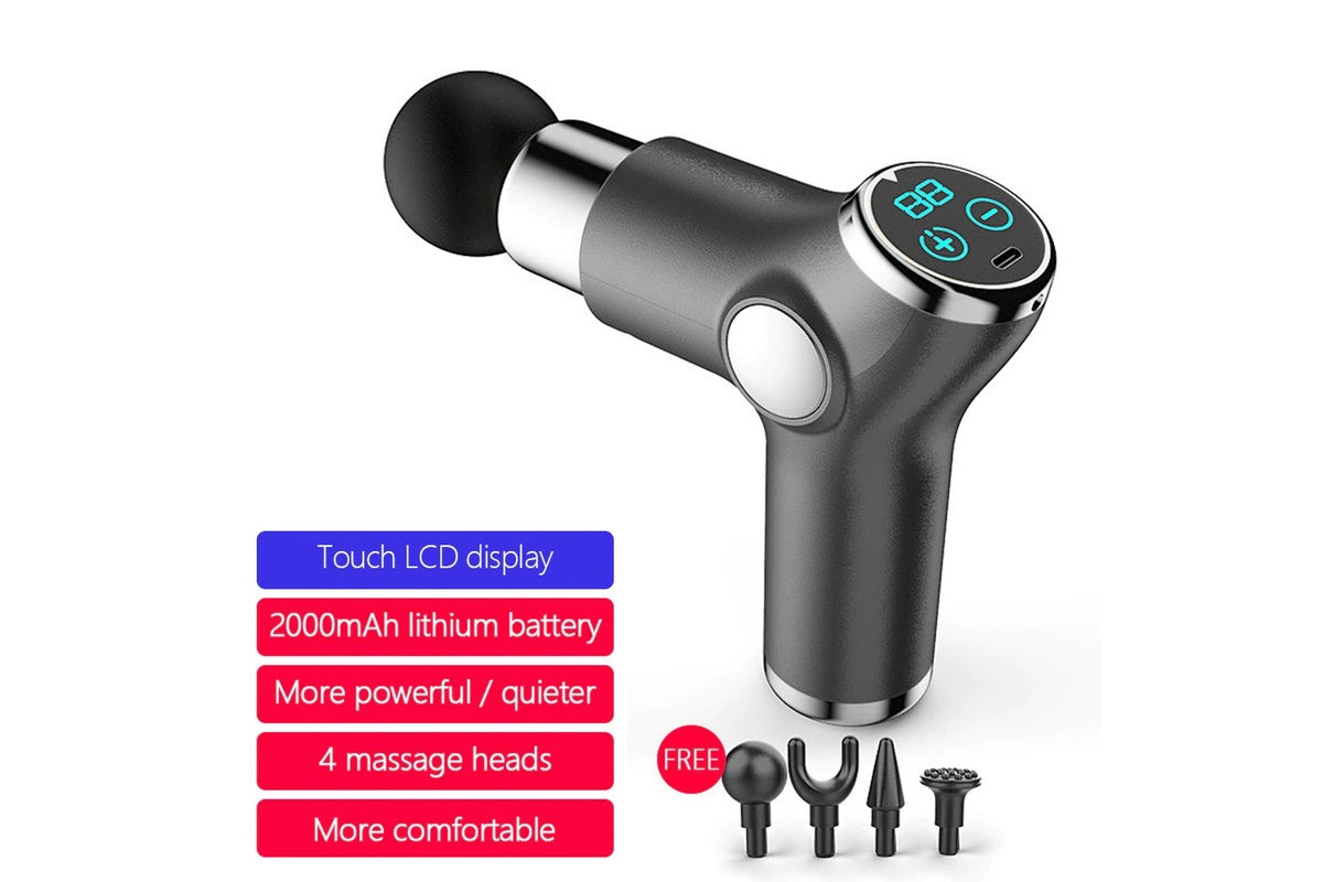 Massage Gun Percussion Deep Massager Muscle Tissue Vibrating