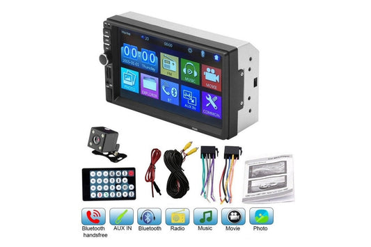 Car Stereo with reverse Camera