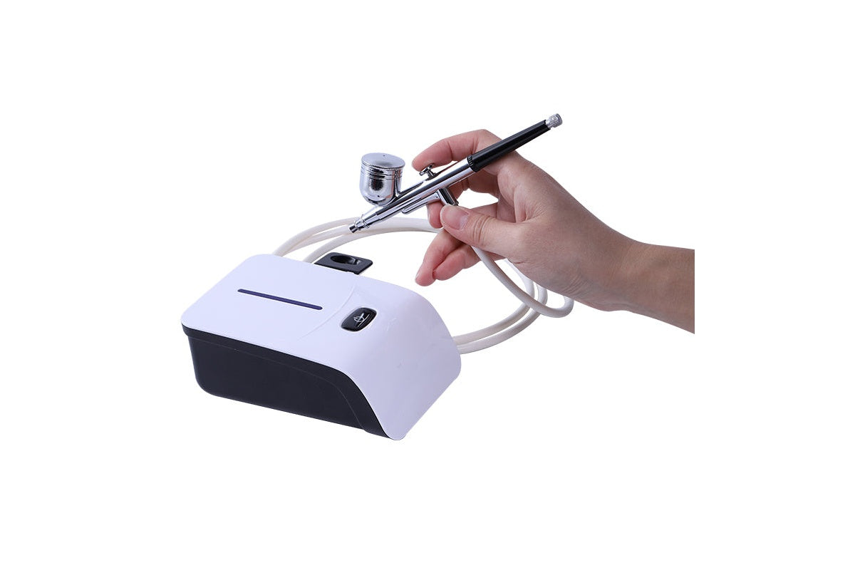 Air Brush Compressor With Air Brush Kit