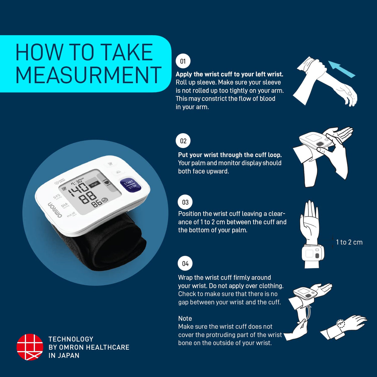 Omron Blood Pressure Monitor HEM 6181