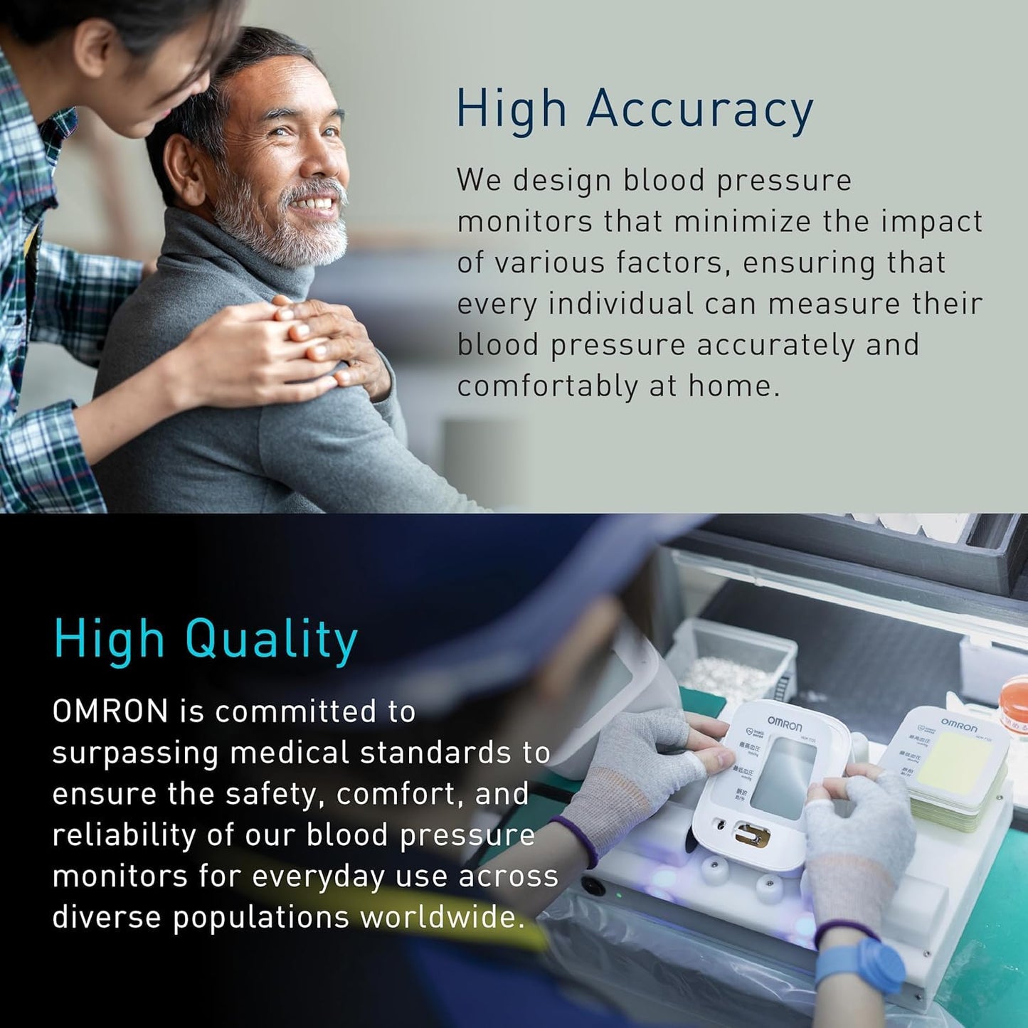 Omron Blood Pressure Monitor 7090L Large Cuff